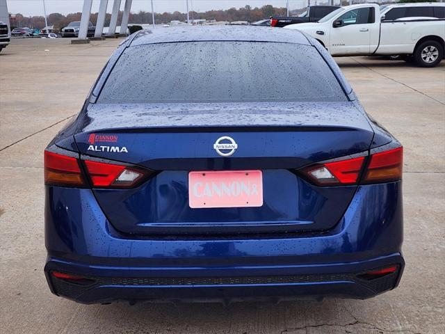 used 2022 Nissan Altima car, priced at $18,882