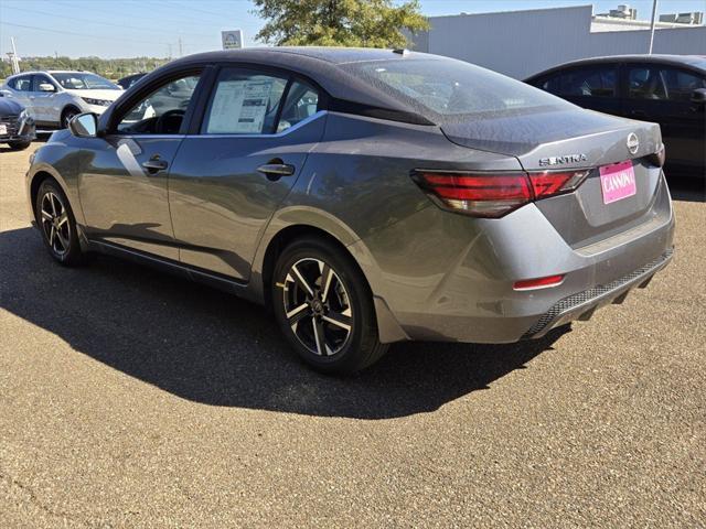 new 2025 Nissan Sentra car, priced at $23,729