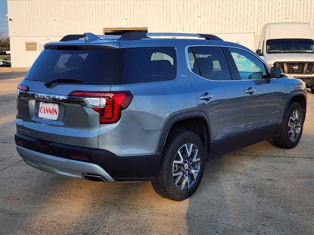 used 2023 GMC Acadia car, priced at $27,754