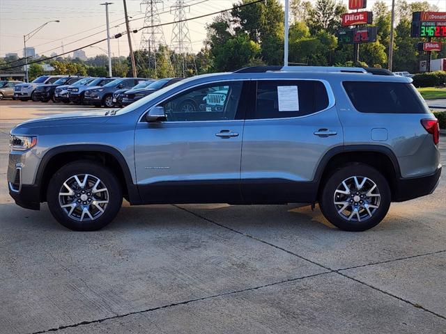 used 2023 GMC Acadia car, priced at $27,754