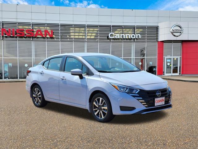 new 2024 Nissan Versa car, priced at $21,745