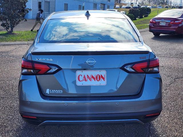 new 2025 Nissan Versa car, priced at $22,644