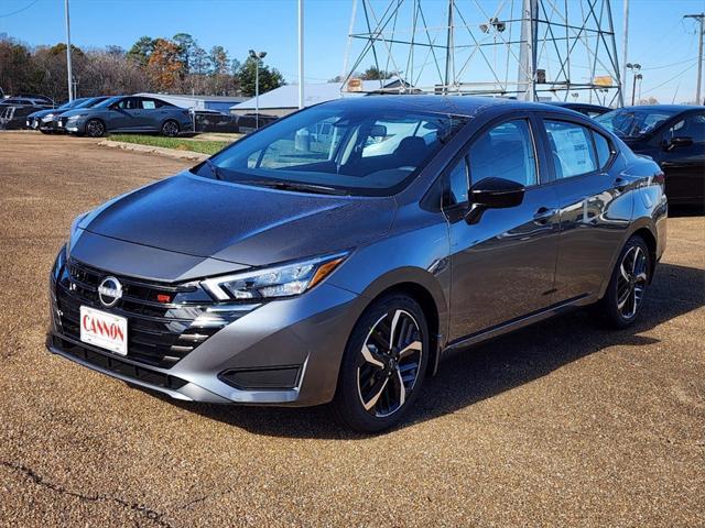 new 2025 Nissan Versa car, priced at $22,644