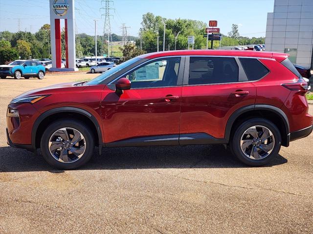 new 2025 Nissan Rogue car, priced at $33,919