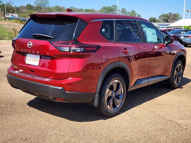 new 2025 Nissan Rogue car, priced at $33,919