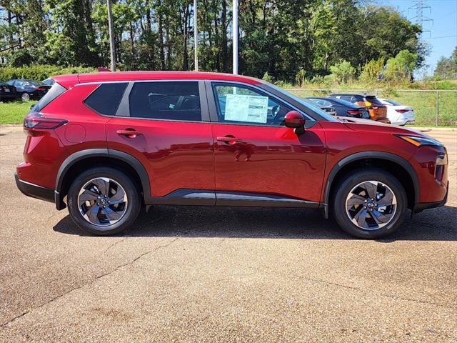 new 2025 Nissan Rogue car, priced at $33,919