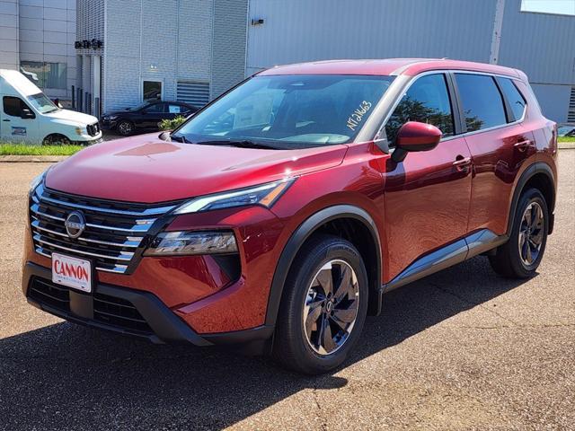 new 2025 Nissan Rogue car, priced at $33,919