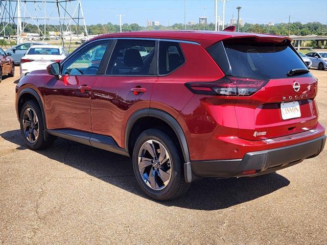 new 2025 Nissan Rogue car, priced at $33,919