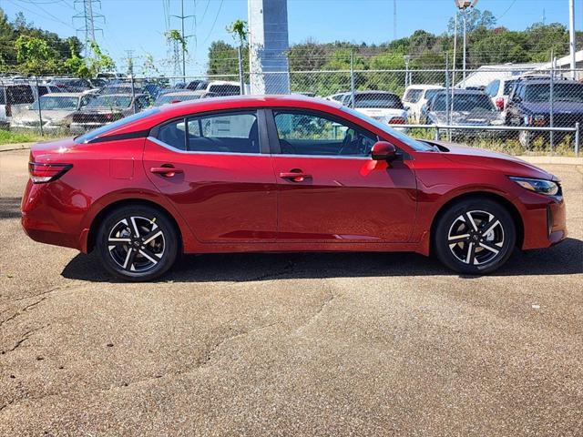 new 2025 Nissan Sentra car, priced at $24,109