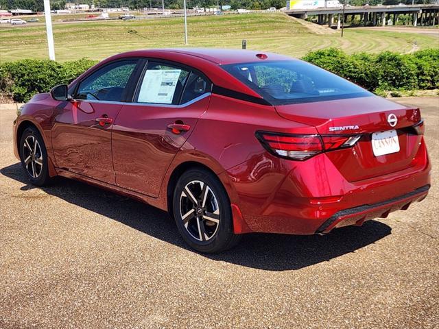 new 2025 Nissan Sentra car, priced at $24,109