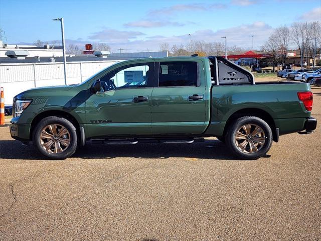 new 2024 Nissan Titan car, priced at $53,703