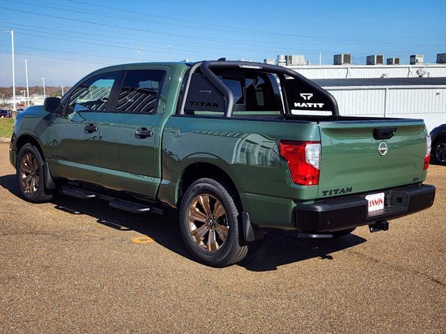 new 2024 Nissan Titan car, priced at $53,703