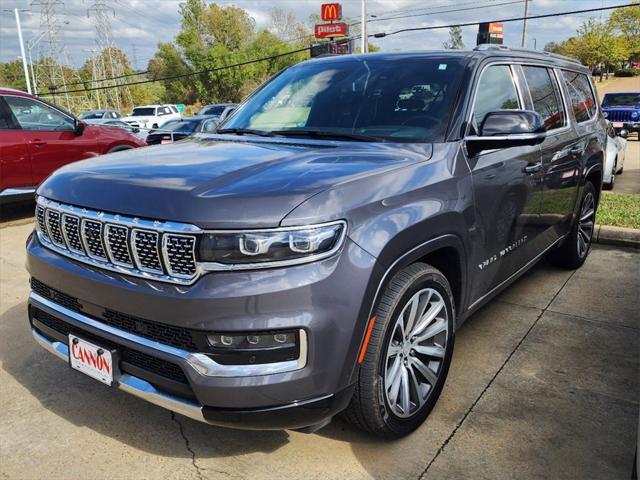 used 2023 Jeep Grand Wagoneer L car, priced at $71,500