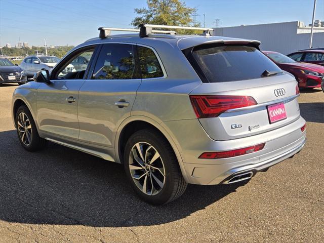 used 2023 Audi Q5 car, priced at $33,963