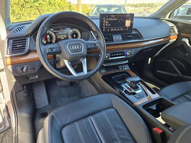 used 2023 Audi Q5 car, priced at $33,963