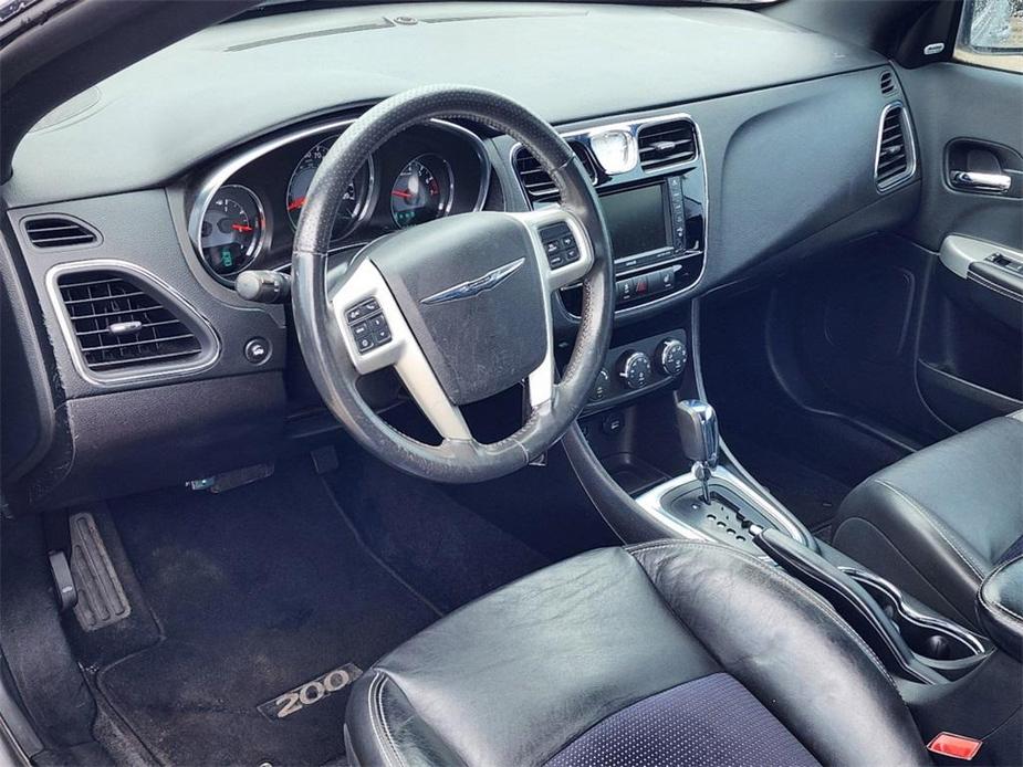 used 2014 Chrysler 200 car, priced at $14,900