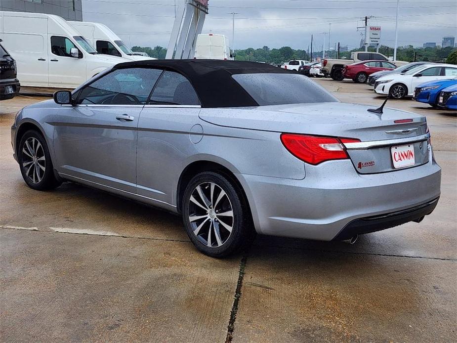 used 2014 Chrysler 200 car, priced at $14,900