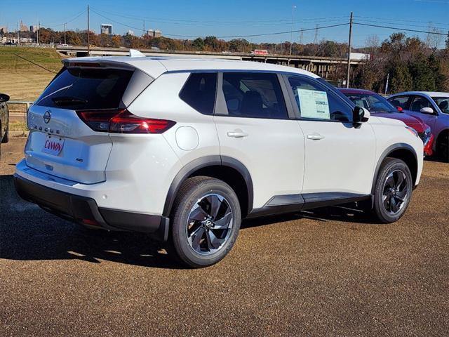 new 2025 Nissan Rogue car, priced at $33,466