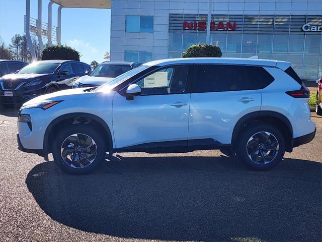 new 2025 Nissan Rogue car, priced at $33,466