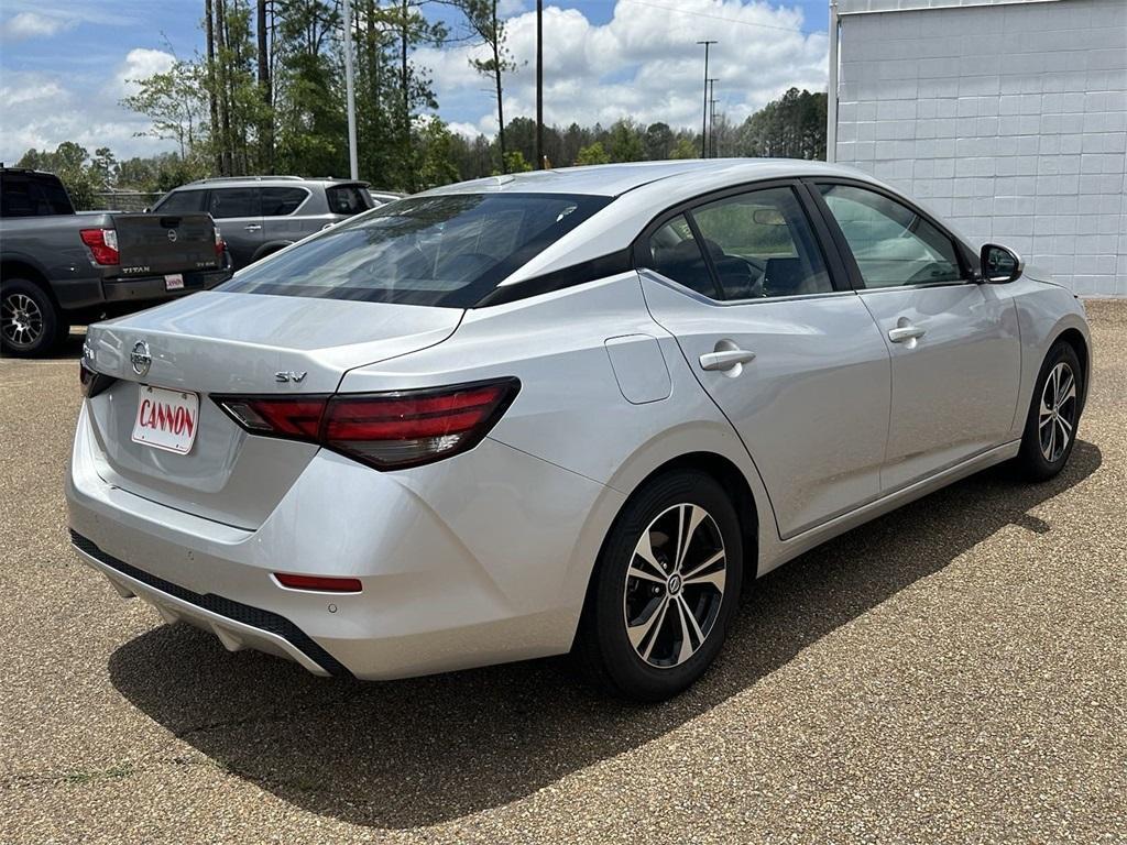 used 2021 Nissan Sentra car, priced at $19,961