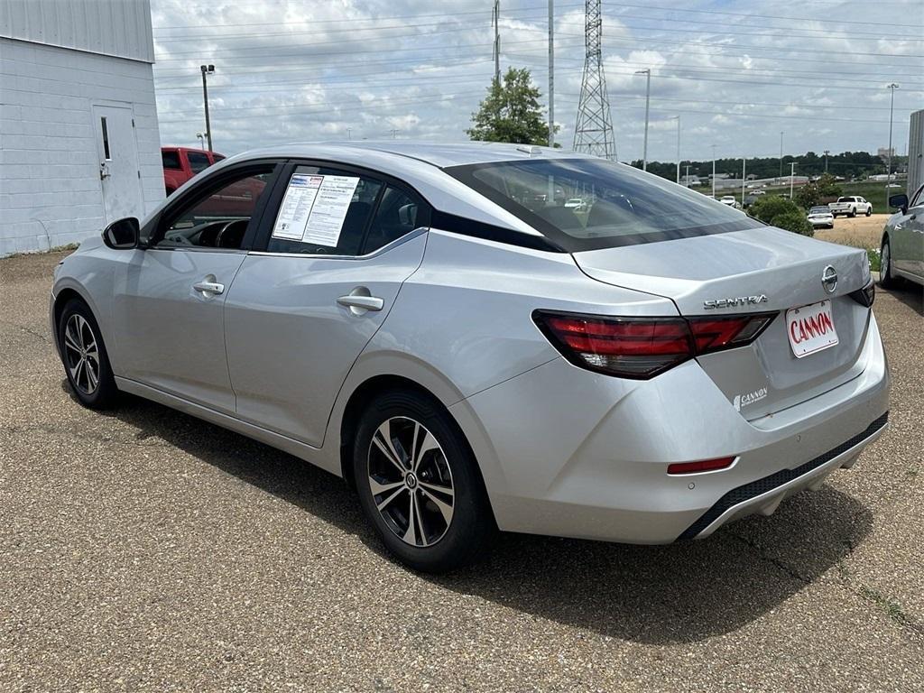 used 2021 Nissan Sentra car, priced at $19,961