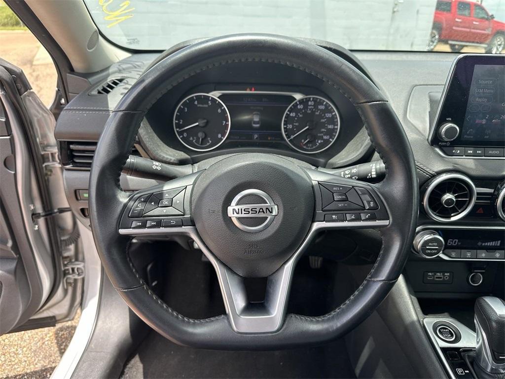 used 2021 Nissan Sentra car, priced at $19,961