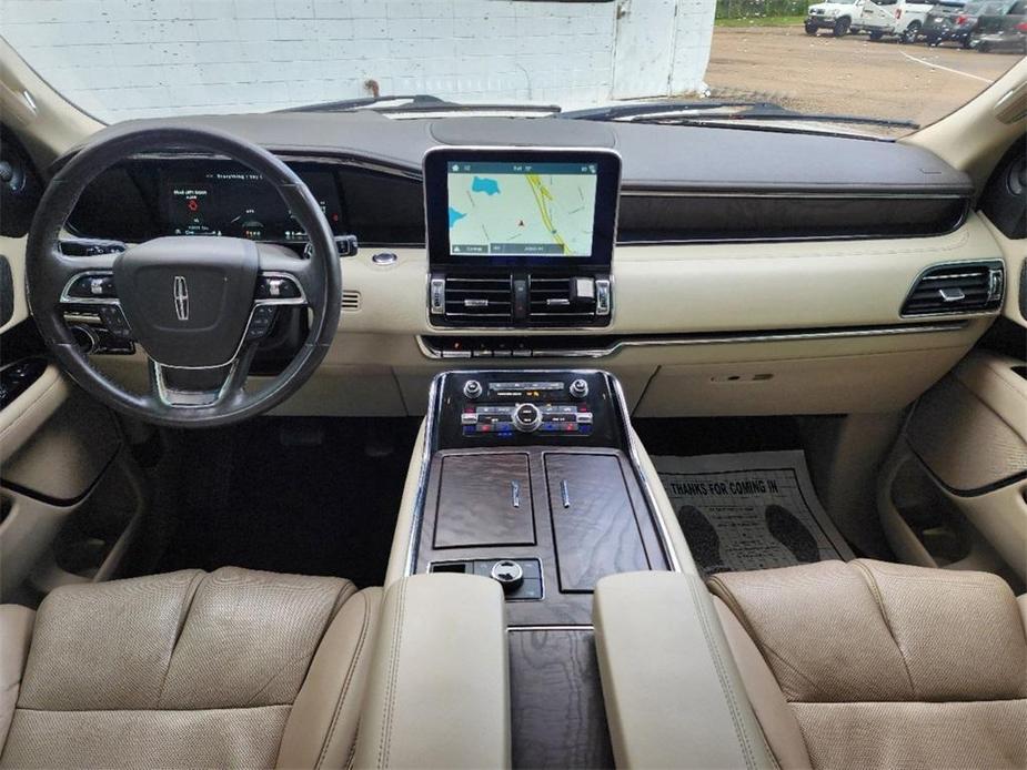 used 2019 Lincoln Navigator car, priced at $37,500