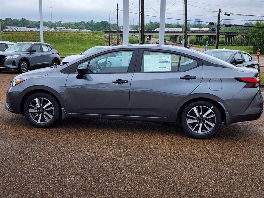 new 2024 Nissan Versa car, priced at $20,467