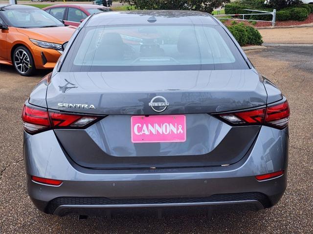 new 2025 Nissan Sentra car, priced at $23,808