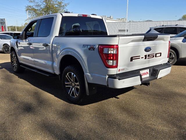 used 2021 Ford F-150 car, priced at $41,900