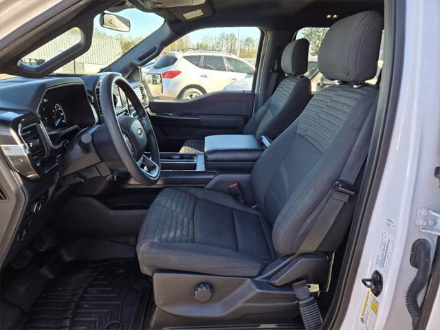 used 2021 Ford F-150 car, priced at $41,900