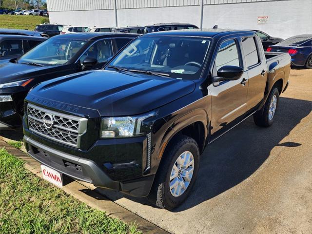 used 2022 Nissan Frontier car, priced at $26,616