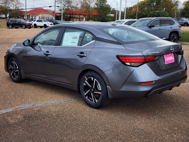 new 2025 Nissan Sentra car, priced at $23,729