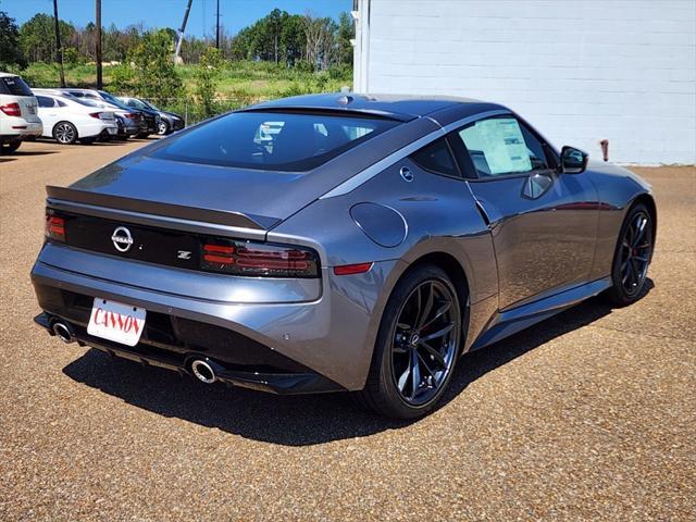 new 2024 Nissan Z car, priced at $53,146