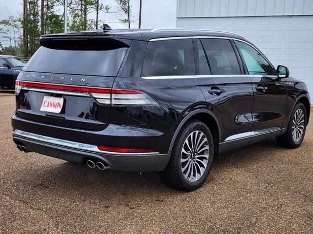 used 2020 Lincoln Aviator car, priced at $32,739