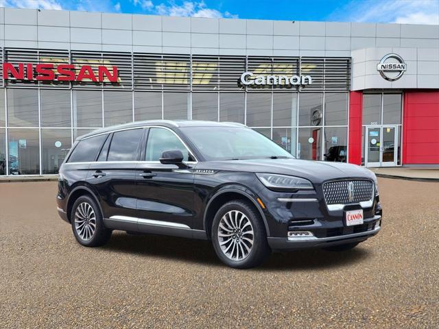 used 2020 Lincoln Aviator car, priced at $32,739