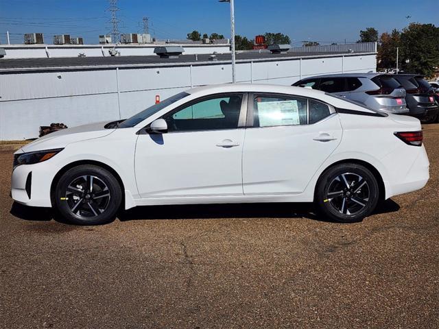 new 2025 Nissan Sentra car, priced at $24,109