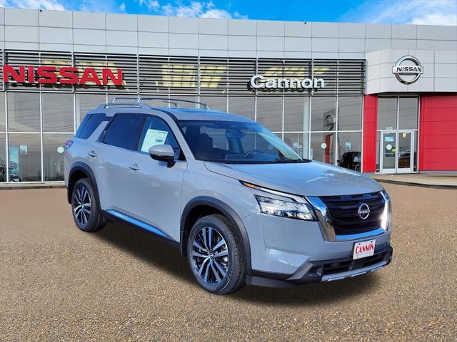 new 2025 Nissan Pathfinder car, priced at $49,721