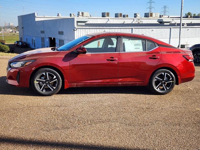 new 2025 Nissan Sentra car, priced at $24,889