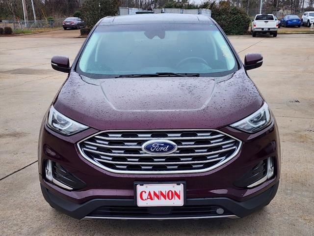 used 2020 Ford Edge car, priced at $22,750