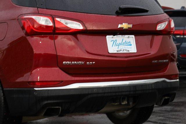 used 2019 Chevrolet Equinox car, priced at $17,704