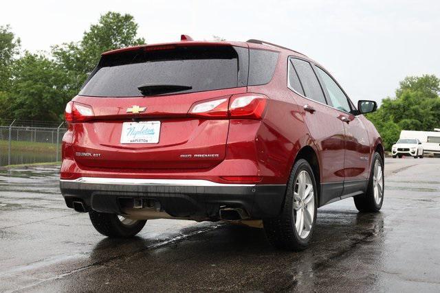 used 2019 Chevrolet Equinox car, priced at $17,704