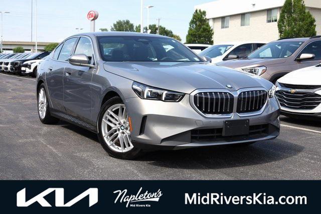 used 2025 BMW 530 car, priced at $51,494