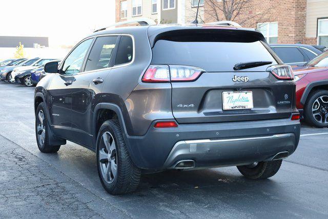 used 2019 Jeep Cherokee car, priced at $15,318