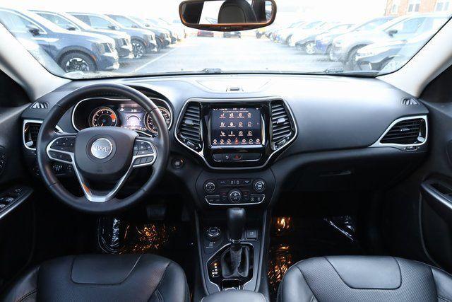 used 2019 Jeep Cherokee car, priced at $15,318