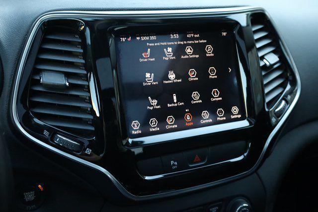 used 2019 Jeep Cherokee car, priced at $15,318