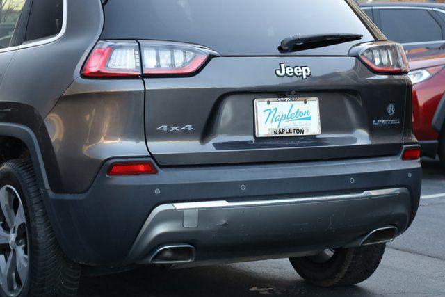 used 2019 Jeep Cherokee car, priced at $15,318