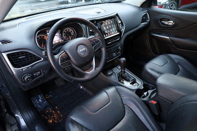 used 2019 Jeep Cherokee car, priced at $15,318