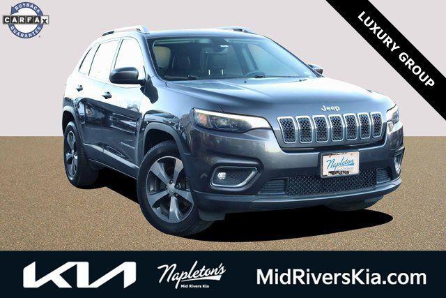 used 2019 Jeep Cherokee car, priced at $15,318