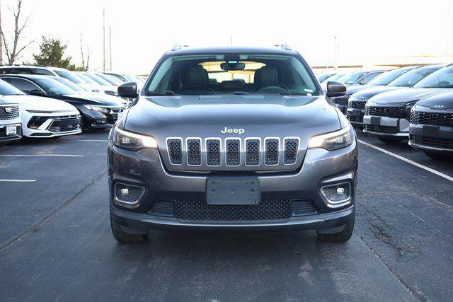 used 2019 Jeep Cherokee car, priced at $15,318